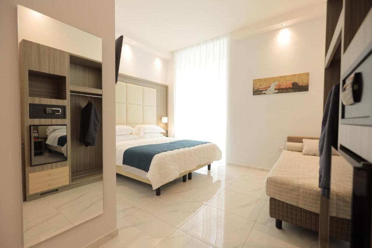 Garibaldi Suite Nápoly Kültér fotó