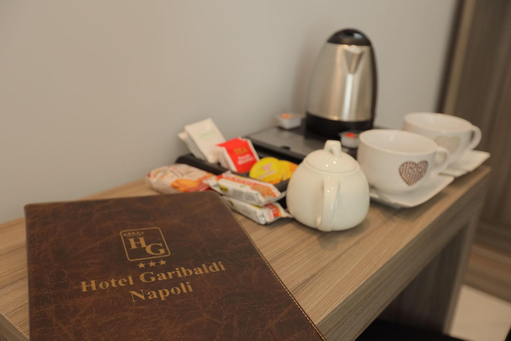 Garibaldi Suite Nápoly Kültér fotó