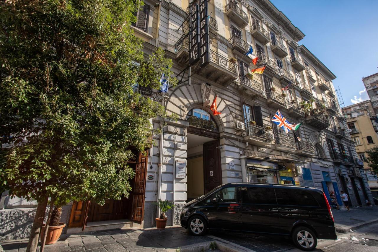 Garibaldi Suite Nápoly Kültér fotó